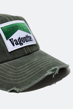 vg002 cig cap stonewashed olive